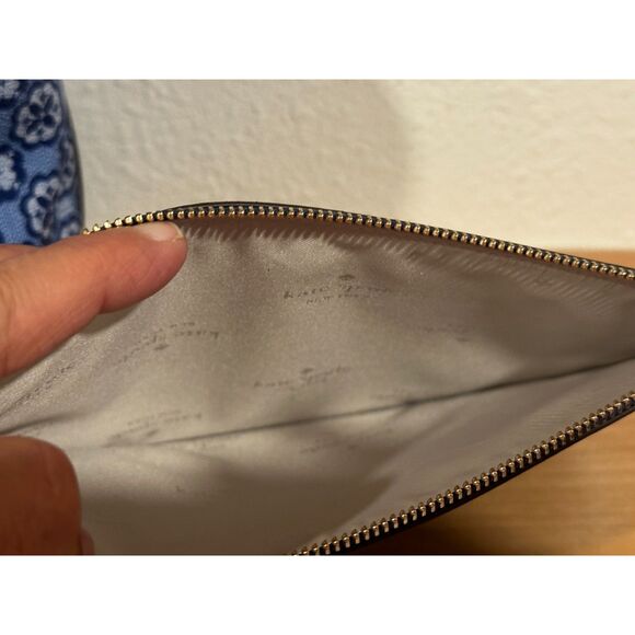 Kate Spade New York Spade Flower Monogram Sutton Medium Tote Bag With Pouch - Picture 6 of 10